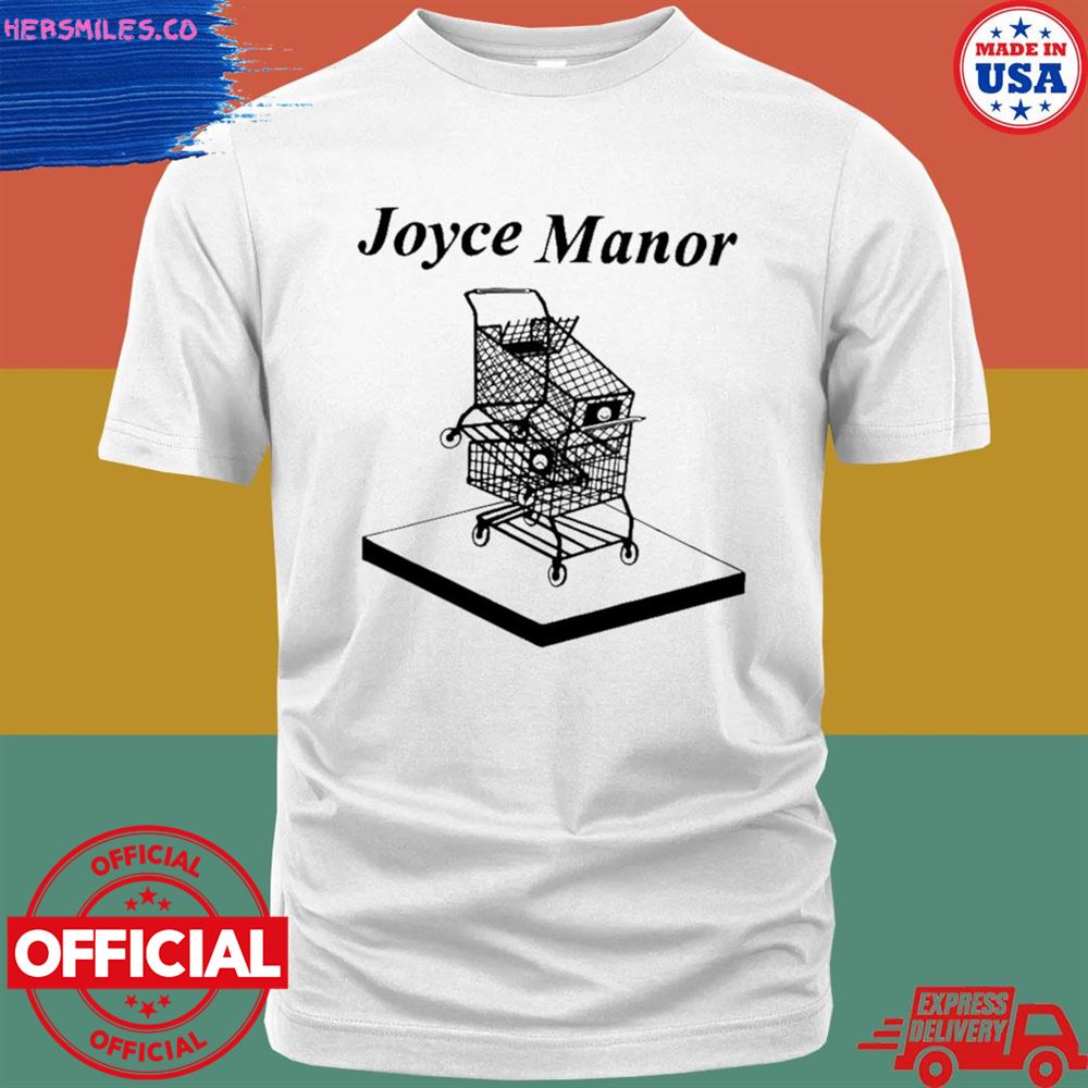 Joyce Manor shopping carts T-shirt