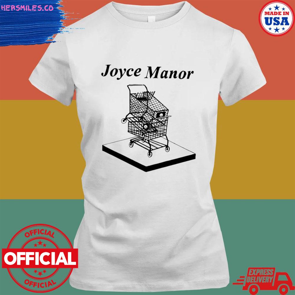 Joyce Manor shopping carts T-shirt Joyce Manor shopping carts T-shirt