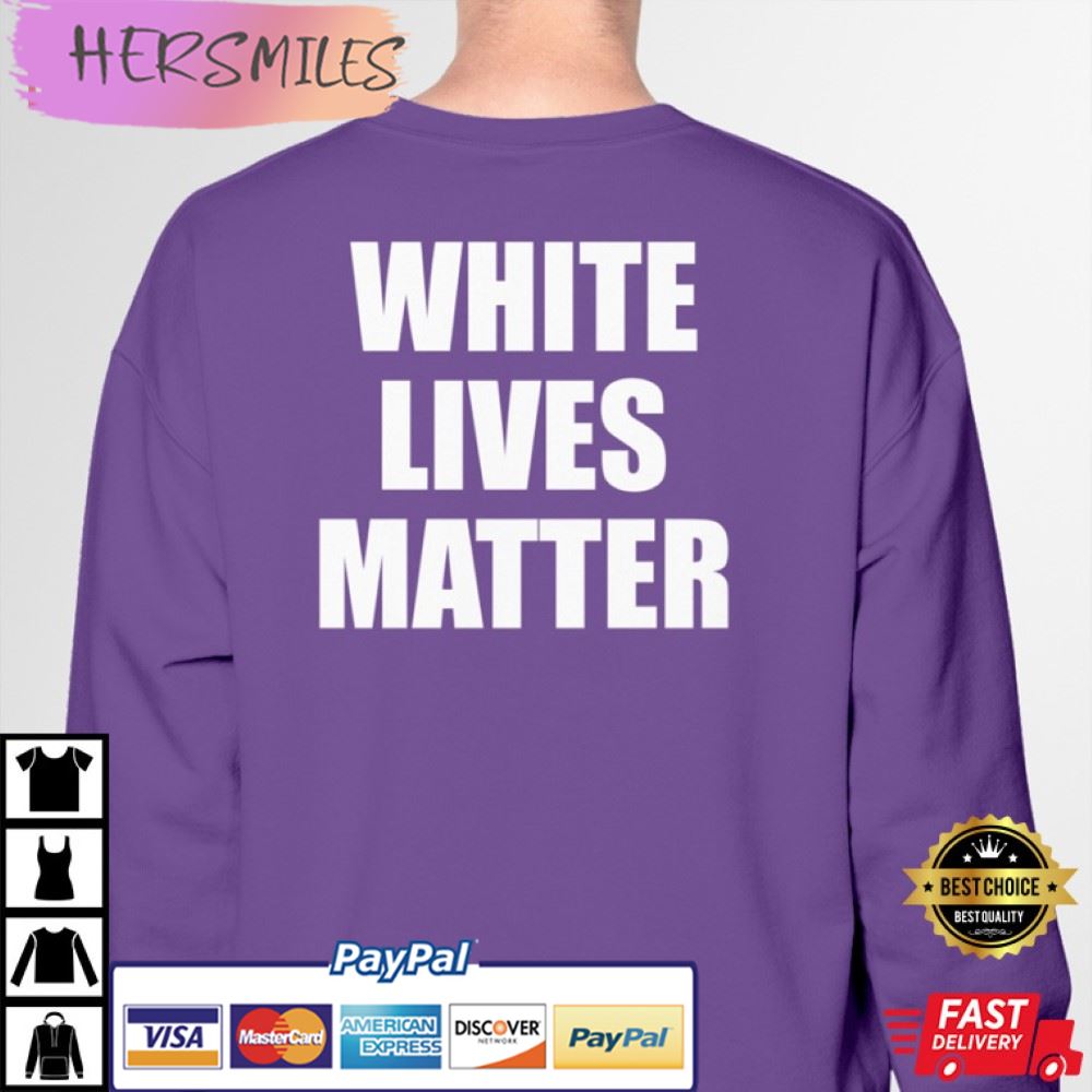 Juan Pablo II White Lives Matter Best T-Shirt