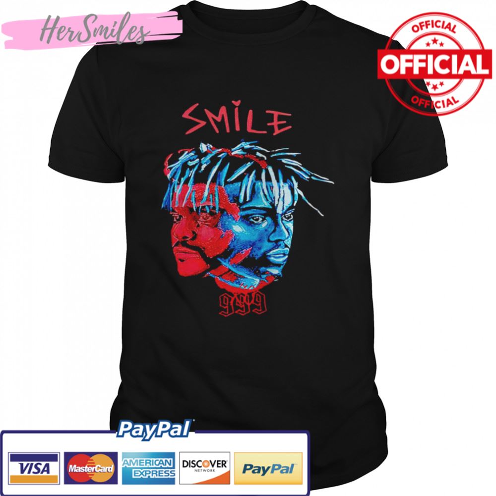 Juice Wrld Smile 999 shirt