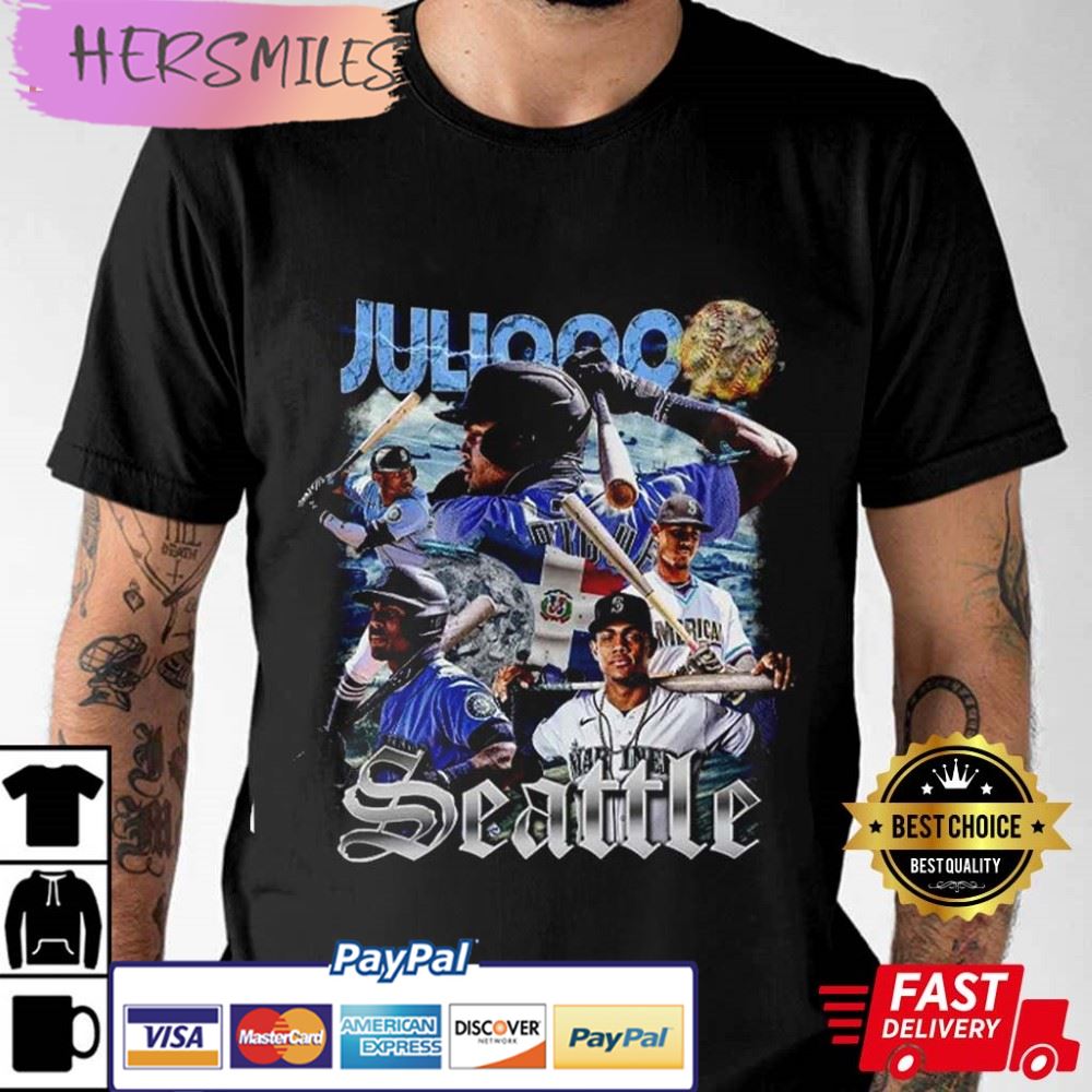 Julio Rodriguez Seattle Mariners Gift For Fan T-Shirt