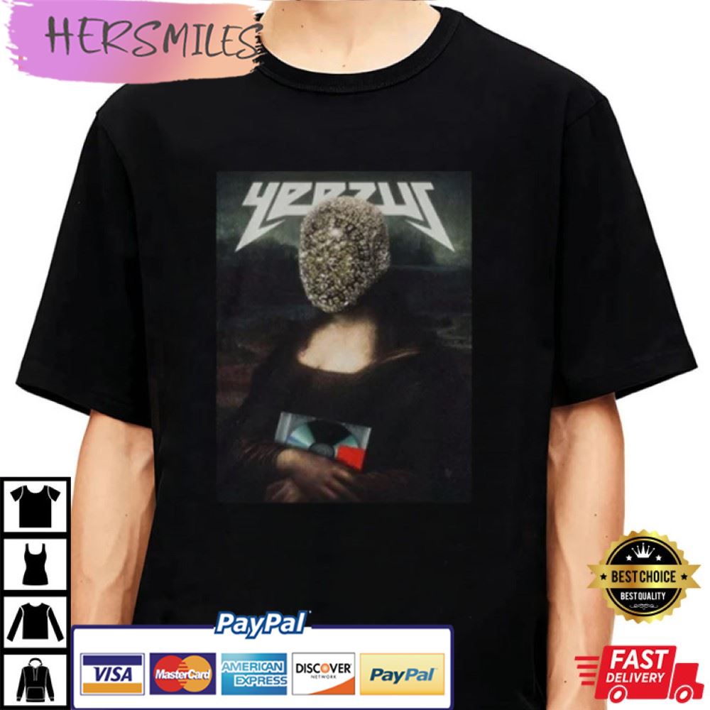 Kanye West Yeezus – Hip Hop Culture Gift For Fan T-Shirt