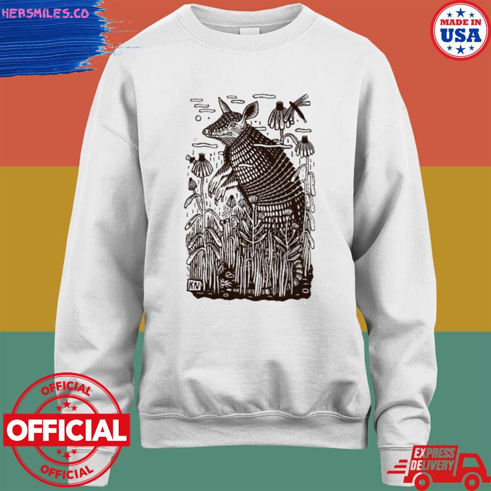 Kathleen neeley ok fauna armadillo shirt Kathleen neeley ok fauna armadillo shirt