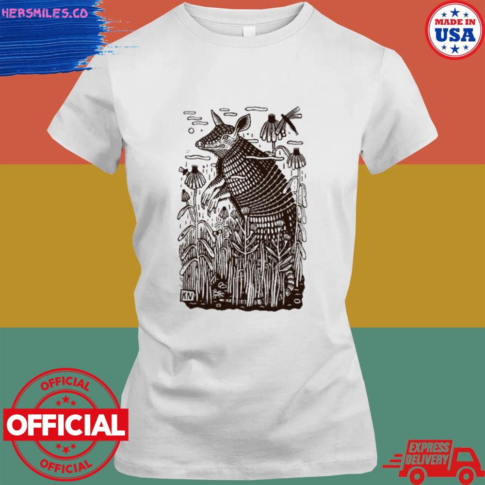 Kathleen neeley ok fauna armadillo shirt Kathleen neeley ok fauna armadillo shirt
