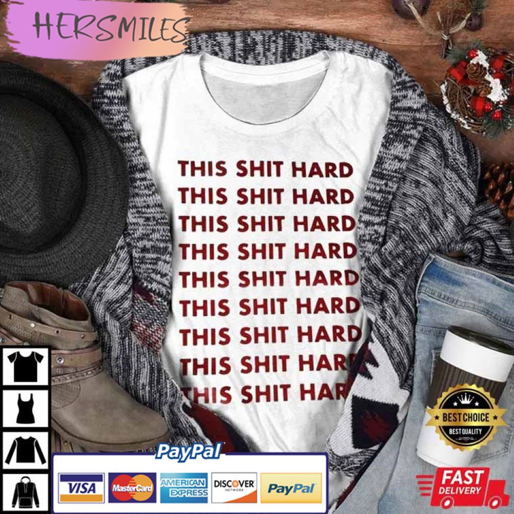 Kendrick Lamar This Shit Hard N95 Best T-Shirt