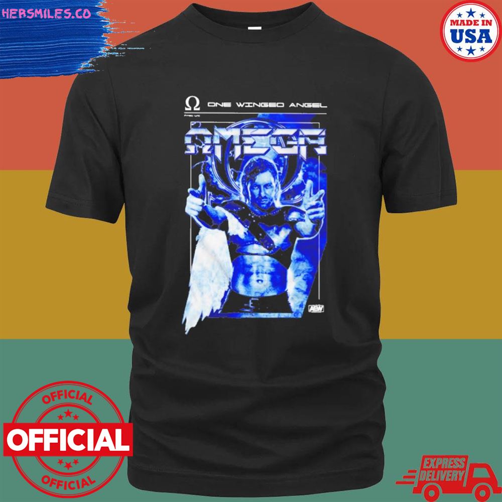 Kenny Omega The One Winged Angel shirt