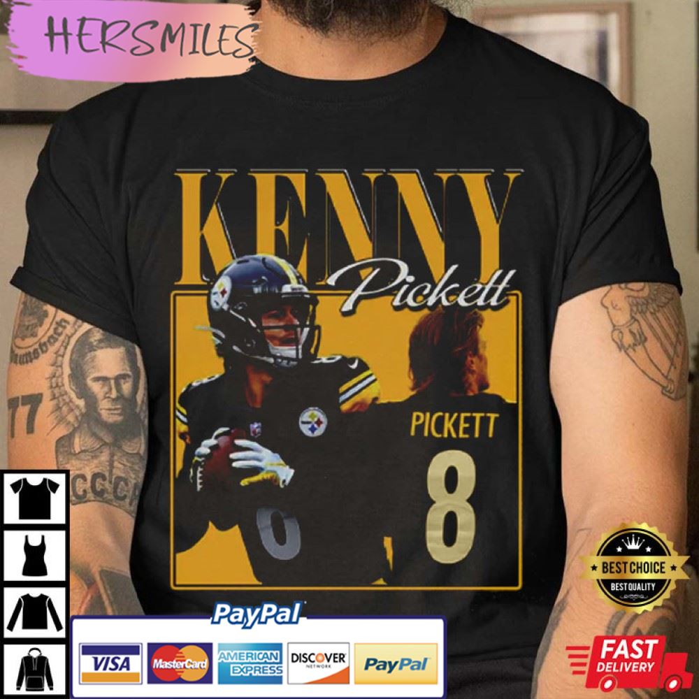 Kenny Pickett Pittsburgh Steelers NFL Football Gift For Fan