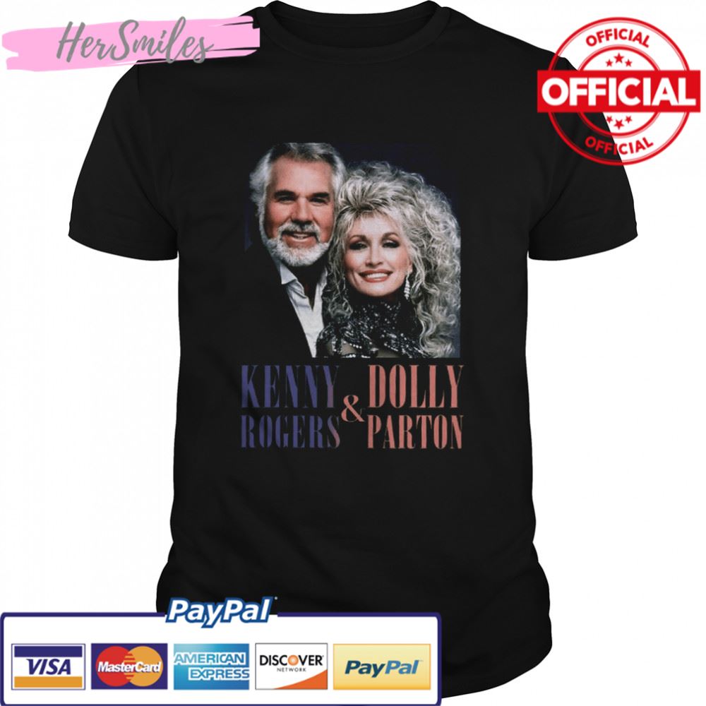 Kenny Rogers And Dolly Parton shirt