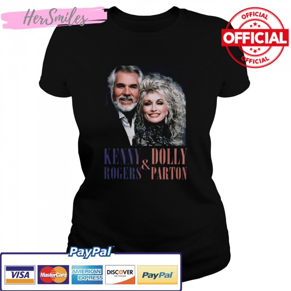 Kenny Rogers And Dolly Parton shirt