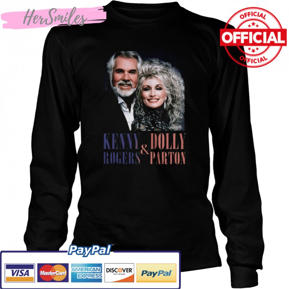 Kenny Rogers And Dolly Parton shirt Kenny Rogers And Dolly Parton shirt