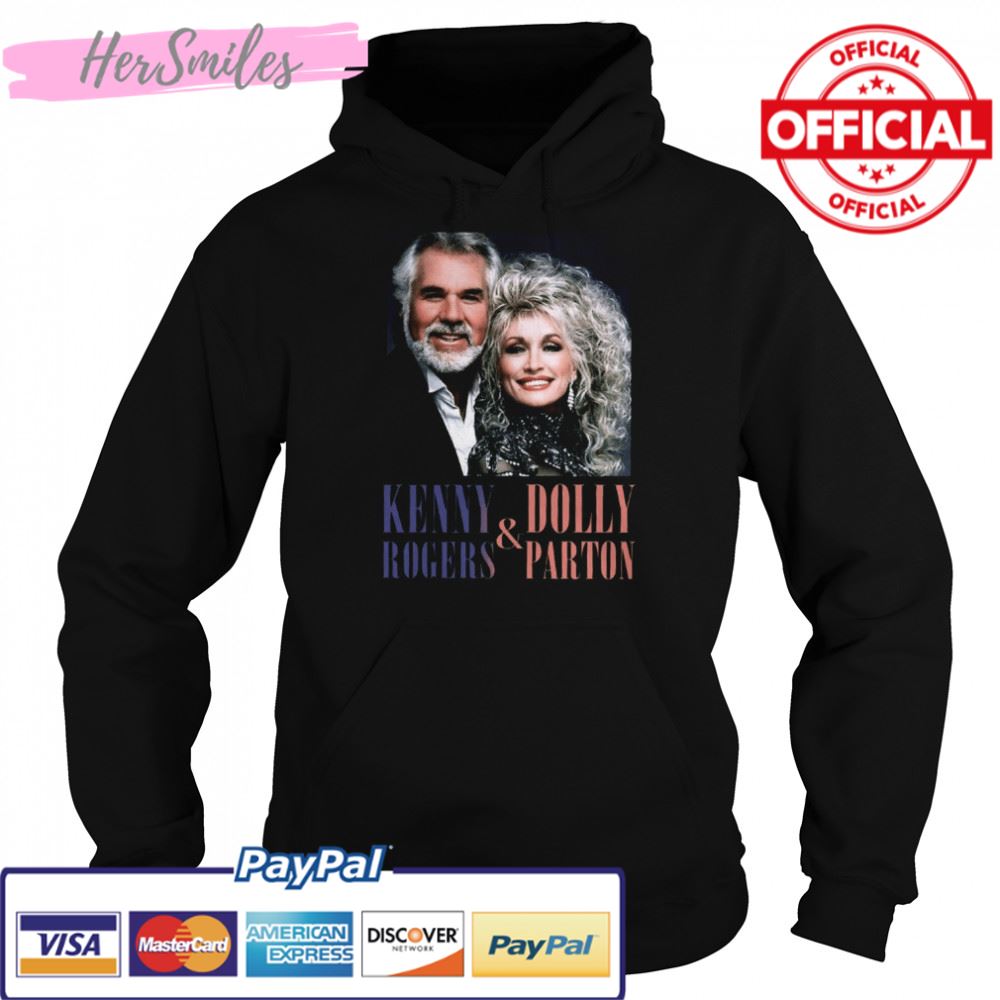 Kenny Rogers And Dolly Parton shirt Kenny Rogers And Dolly Parton shirt