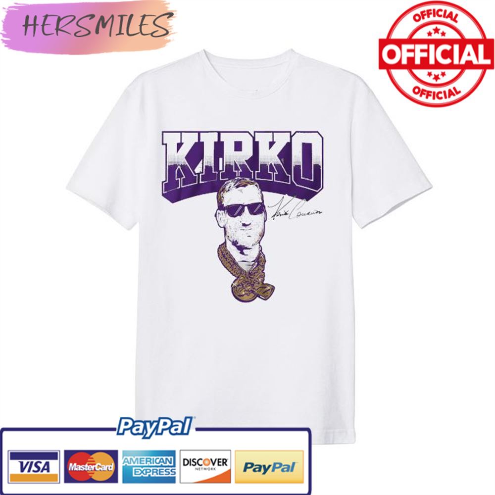 Kirk Cousins Kirko Chainz Signature T-shirt