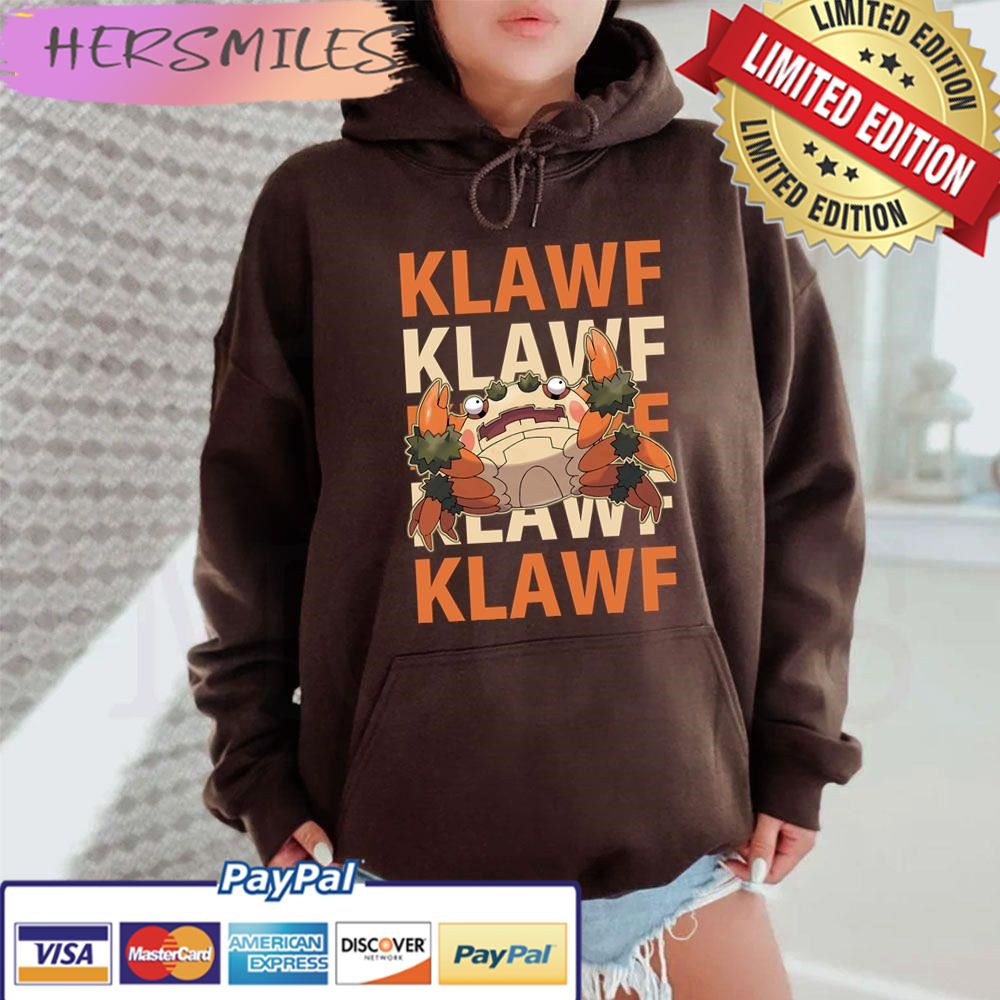 Klawf Rocky Crustacean Trending Unisex Hoodie T-shirt