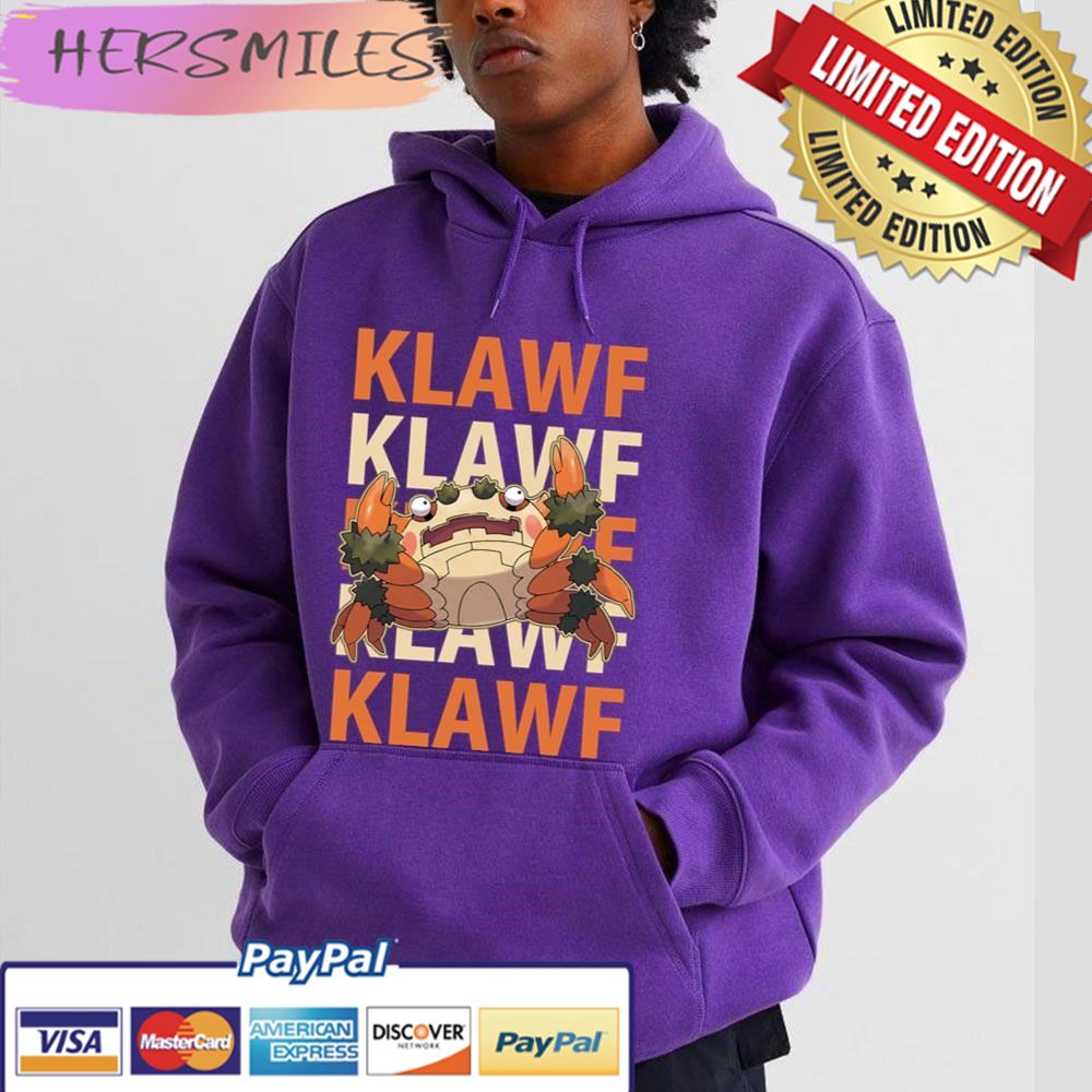 Klawf Rocky Crustacean Trending Unisex Hoodie T-shirt