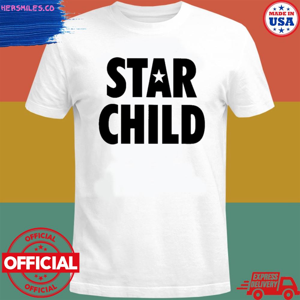 Kymillman star child T-shirt
