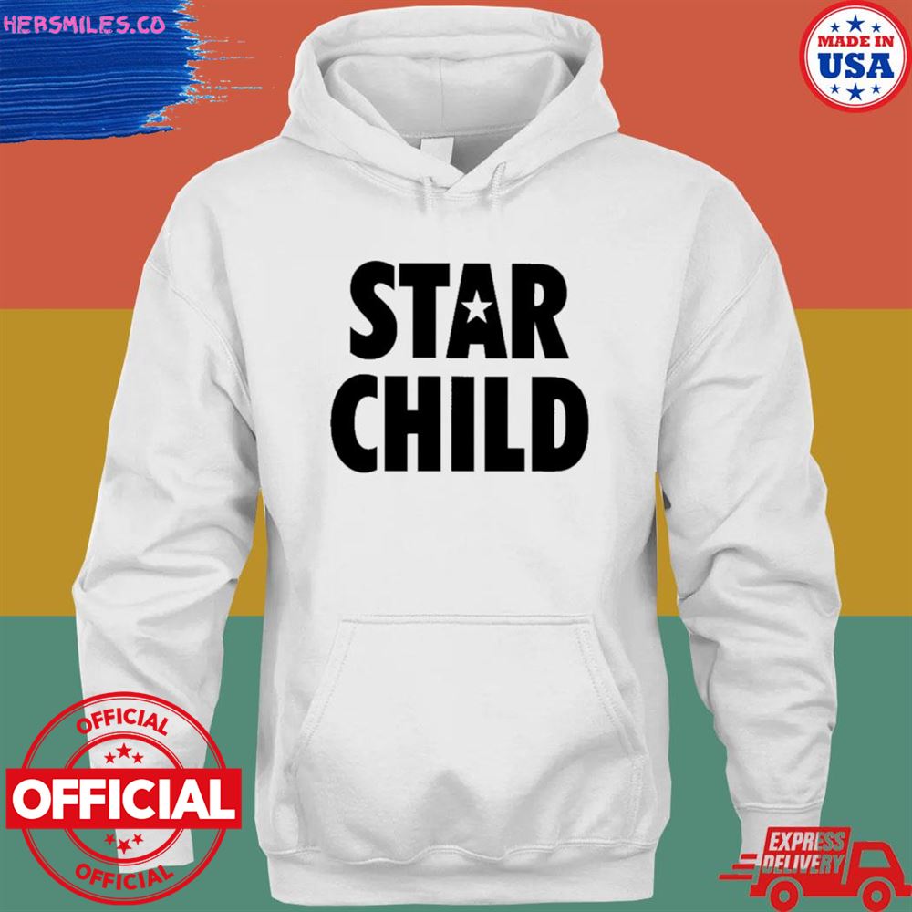 Kymillman star child T-shirt