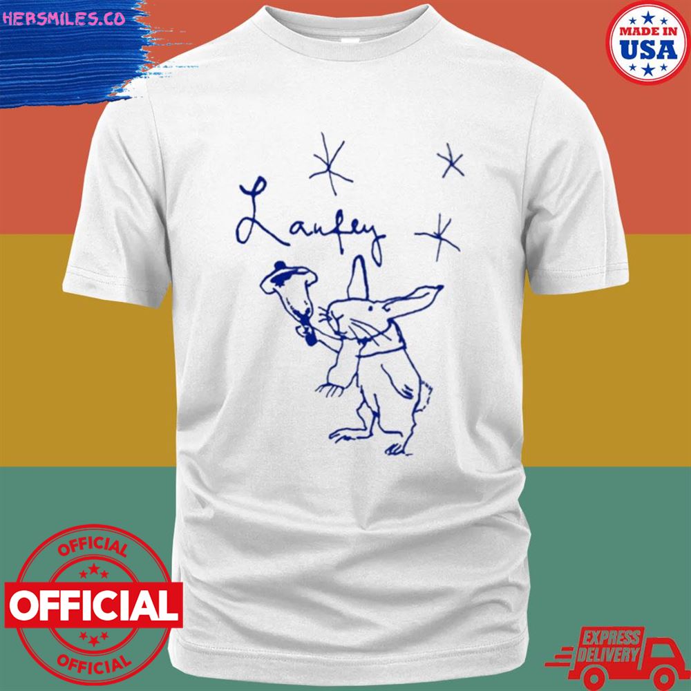 Laufey jingle bunny T-shirt