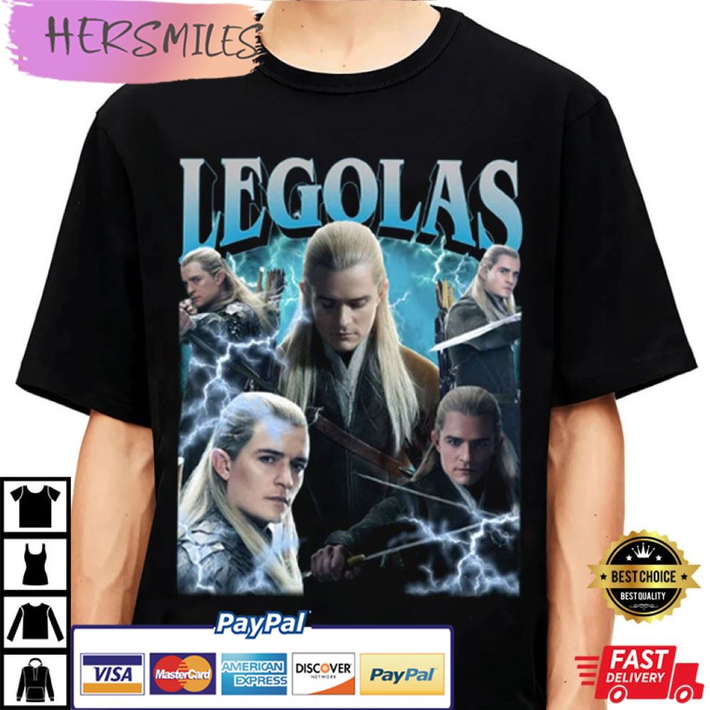 Legolas Retro 90s Gift For Fan T-Shirt