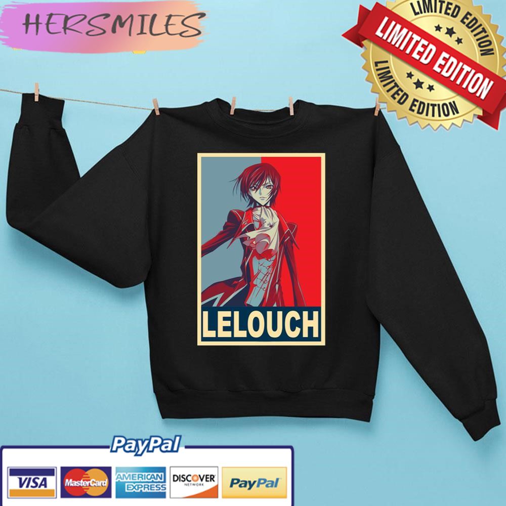 Lelouch Lamperouge Poster Trending Unisex  T-shirt