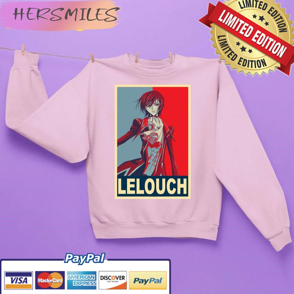 Lelouch Lamperouge Poster Trending Unisex  T-shirt