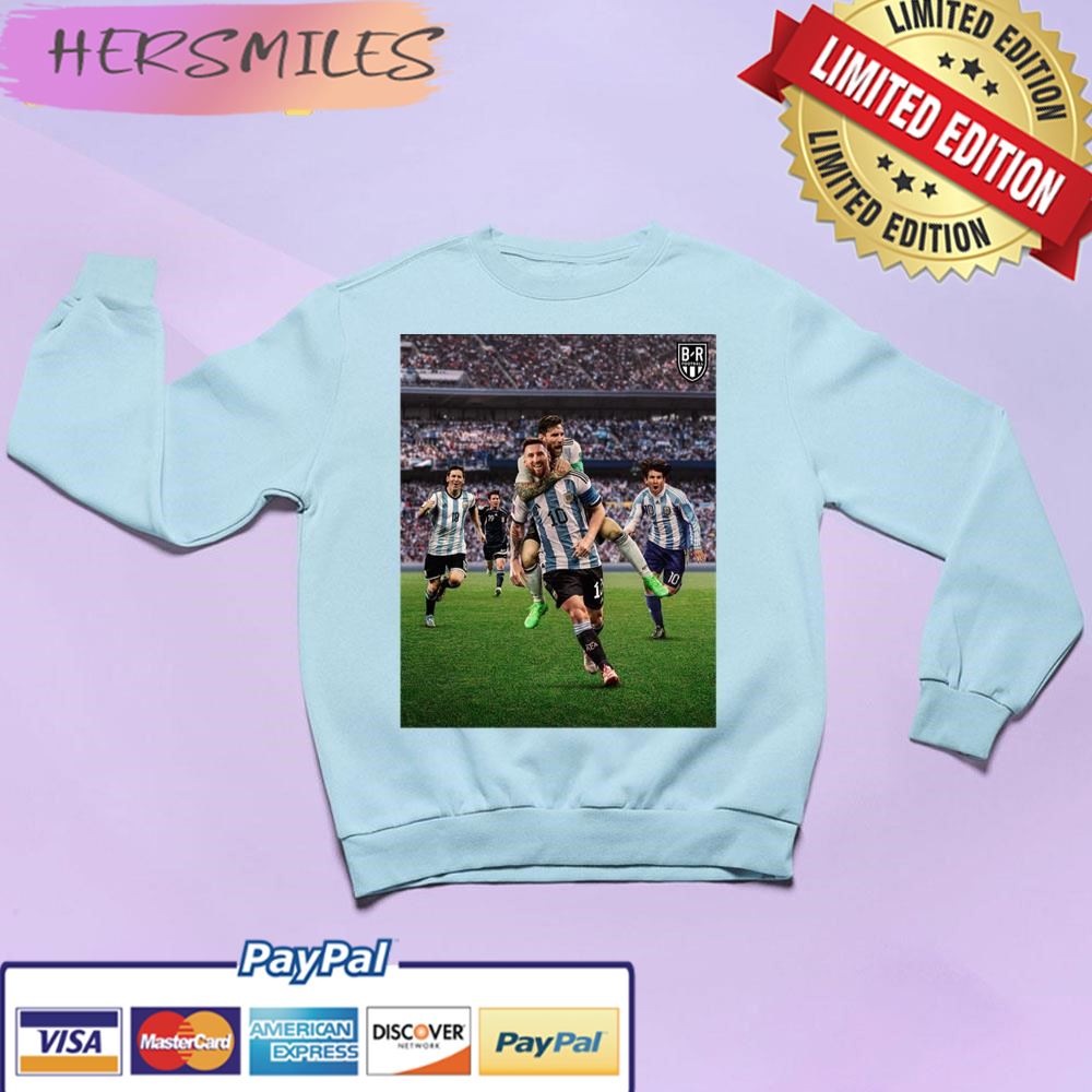 Leo Messi When Argentina Needs Him World Cup Qatar 2022 Trending Unisex  T-shirt
