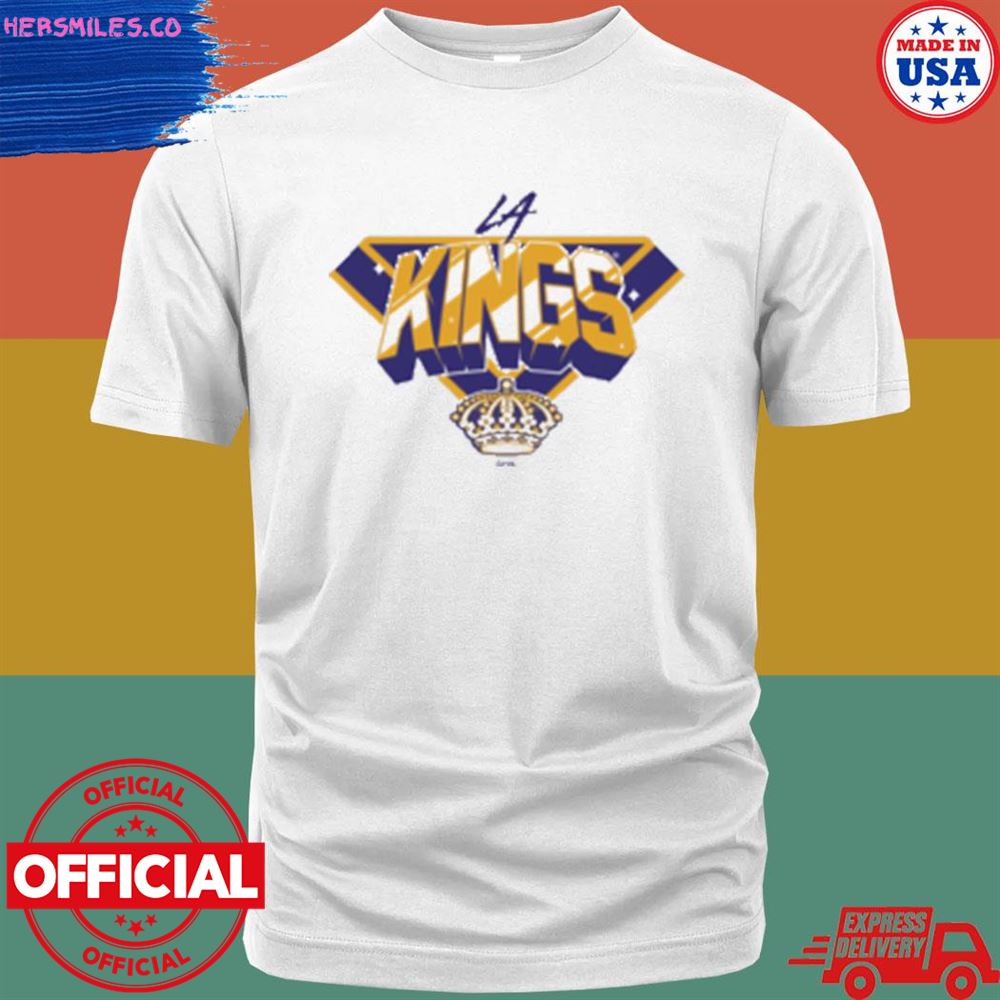 Los Angeles Kings Fanatics White Team Jersey Inspired shirt