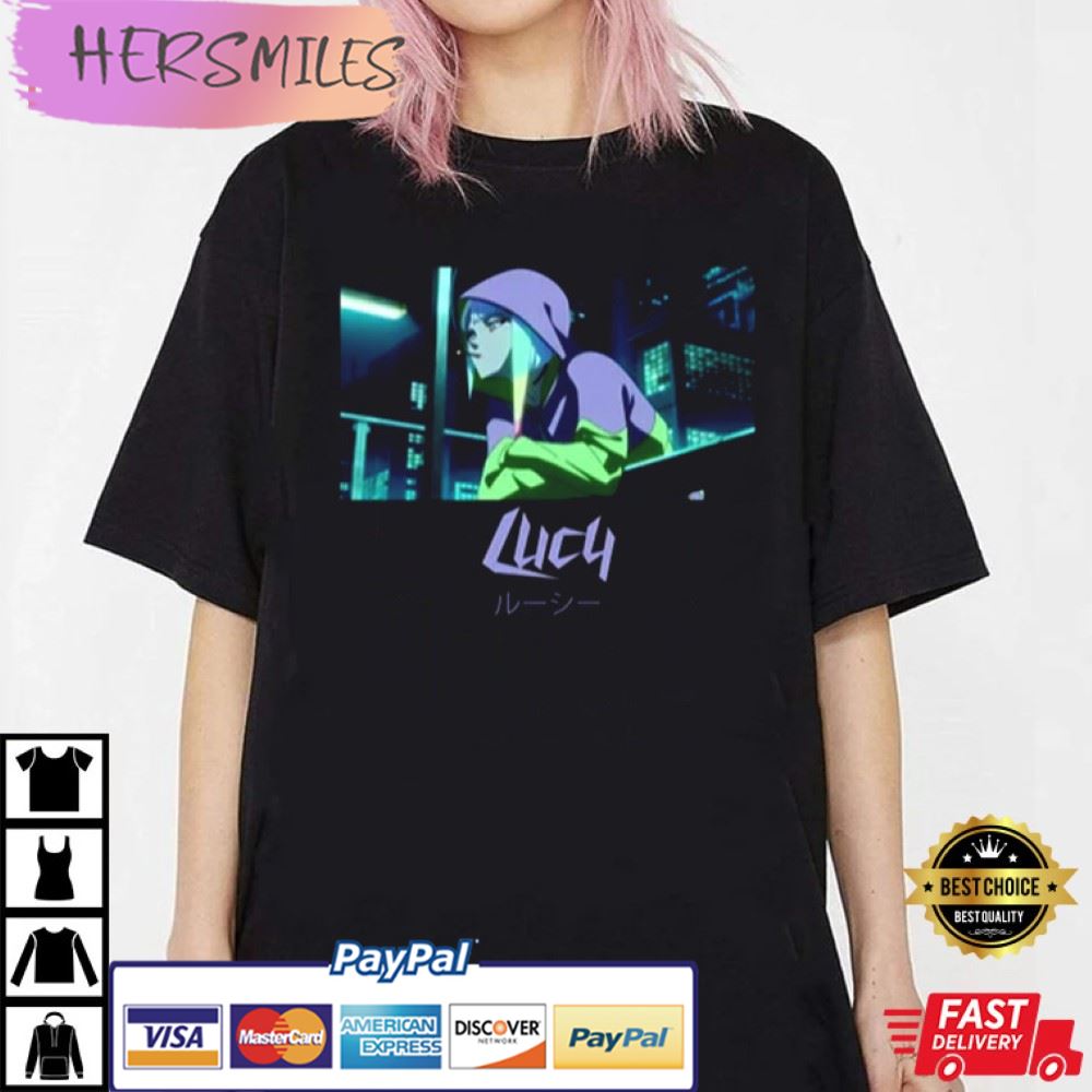 Lucyna Kushinada Cyberpunk Edgerunner Gift For Fan T-Shirt