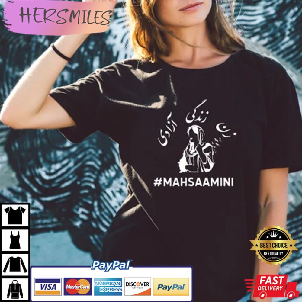 Mahsa Amini Zan Zendegi Azadi Women’s Rights Best T-Shirt