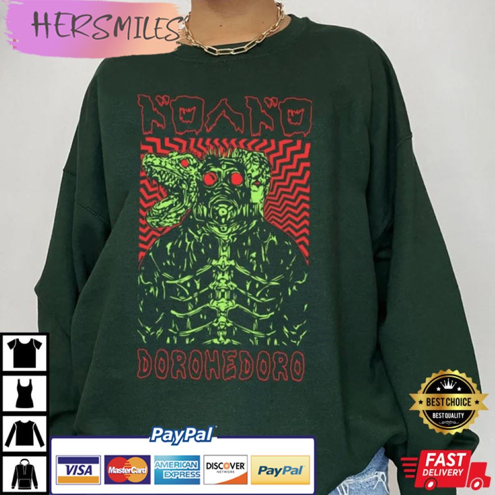 Manga Anime Kaiman Dorohedoro Best T-Shirt Manga Anime Kaiman Dorohedoro Best T-Shirt