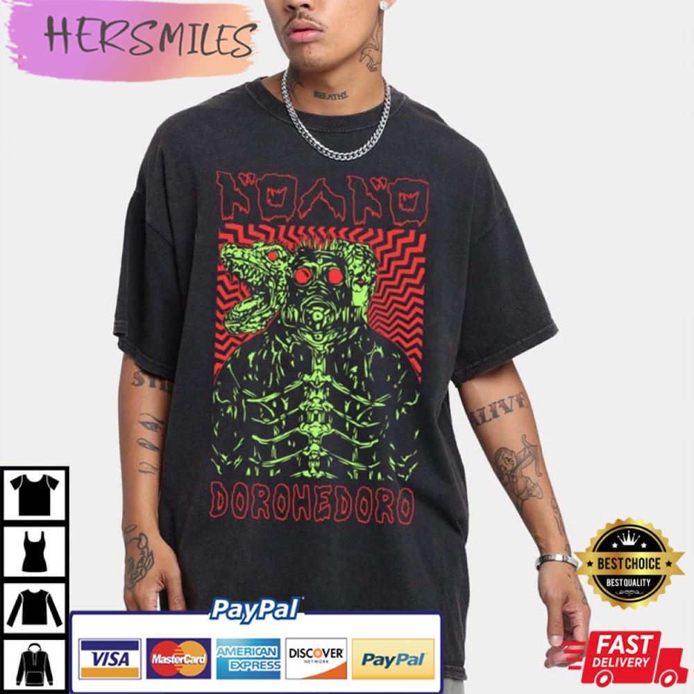 Manga Anime Kaiman Dorohedoro Best T-Shirt Manga Anime Kaiman Dorohedoro Best T-Shirt