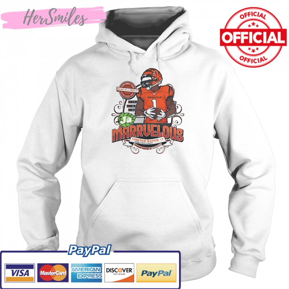 Marrvelous Cincinnati Bengals Ja’marr Chase 2022 Shirt Marrvelous Cincinnati Bengals Ja’marr Chase 2022 Shirt