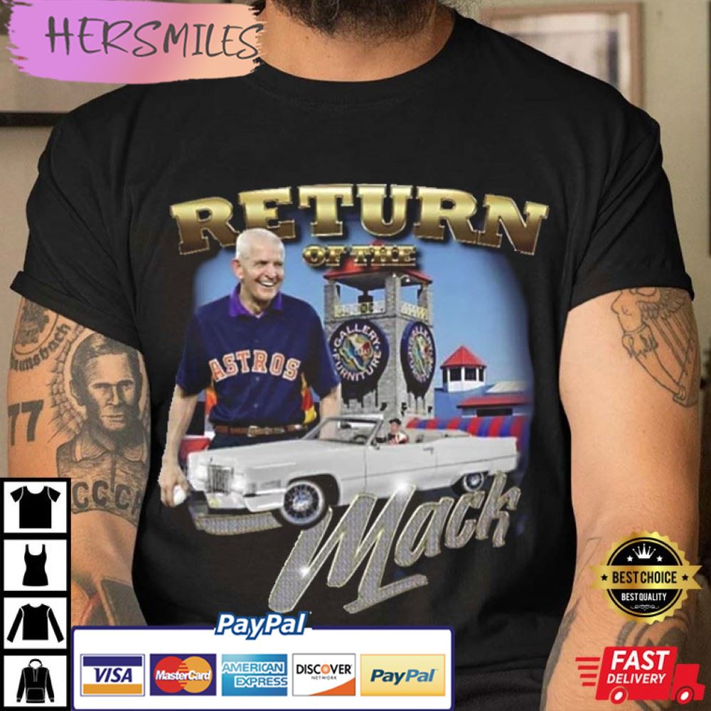 Mattress Mack Return Of The Mack Meme Vintage Best T-Shirt
