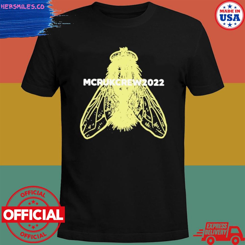 Mcr uk crew 2022 T-shirt