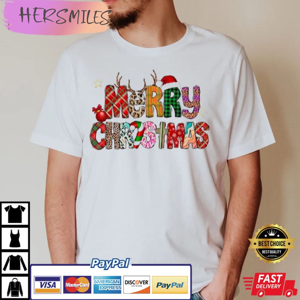 Merry Christmas Cute T-shirt