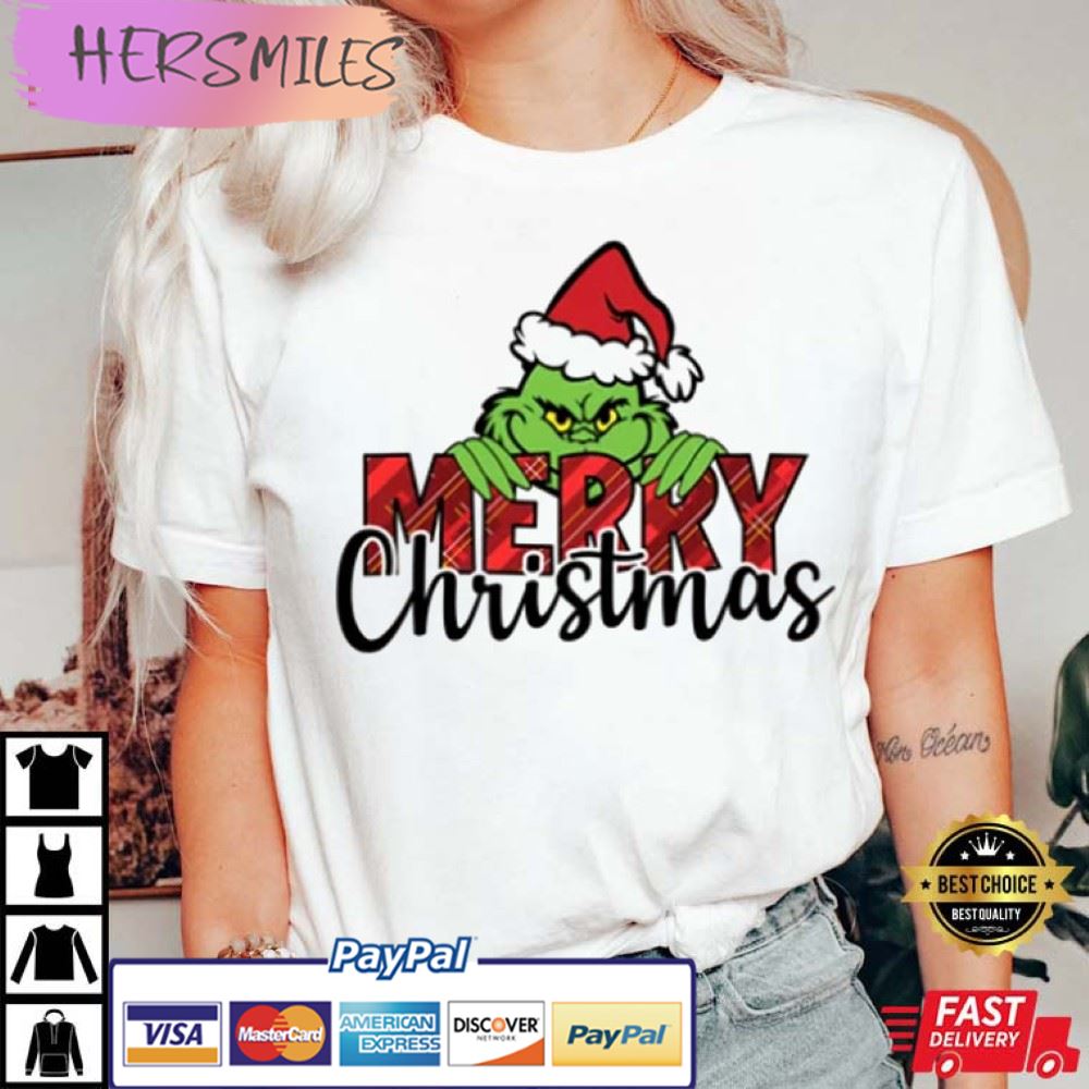Merry Christmas Grinch Best T-Shirt