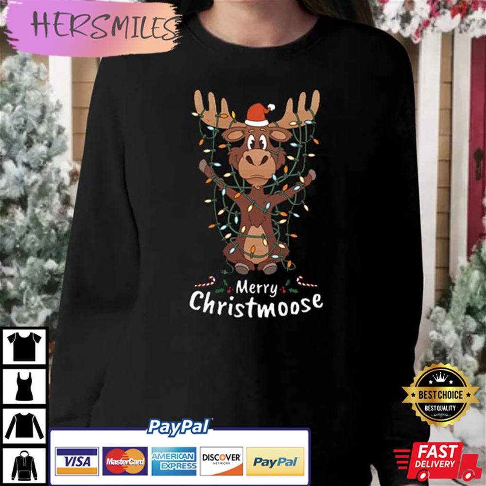 Merry Christmoose, Christmas Best T-shirt