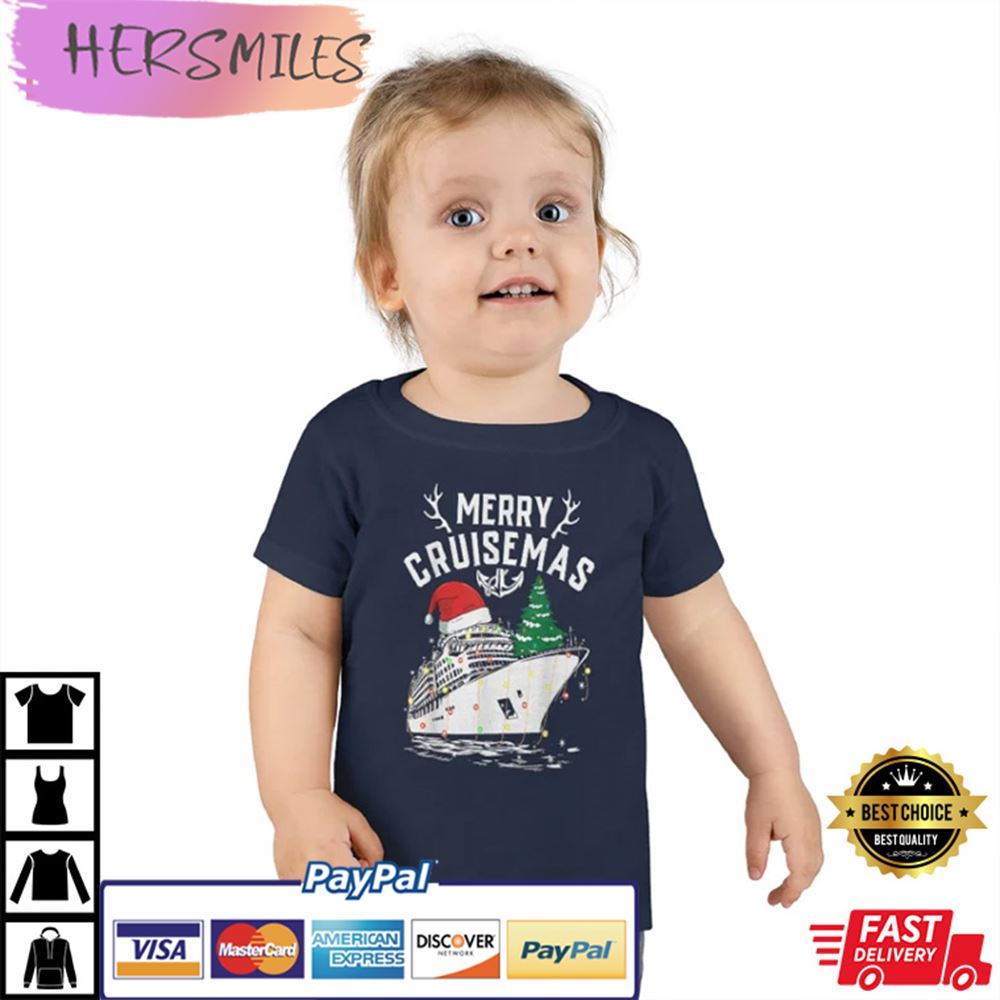 Merry Cruisemas, Christmas Party Best T-shirt