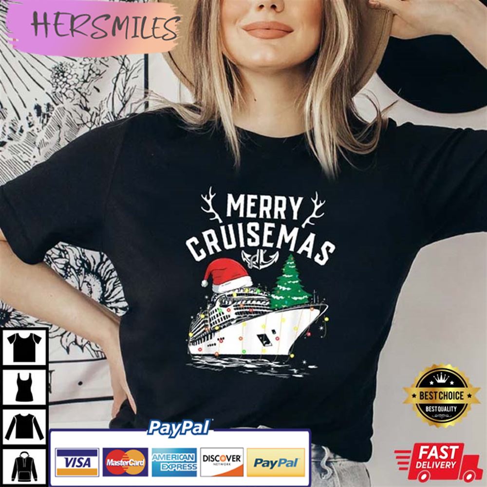 Merry Cruisemas, Christmas Party Best T-shirt