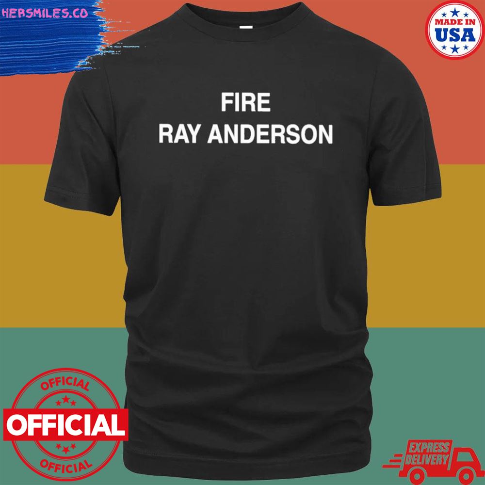 Michael Crow fire ray anderson shirt
