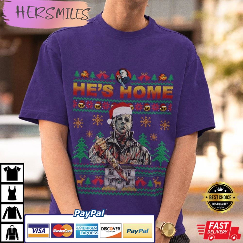 Michael Myers Christmas Horror Movie Best T-Shirt