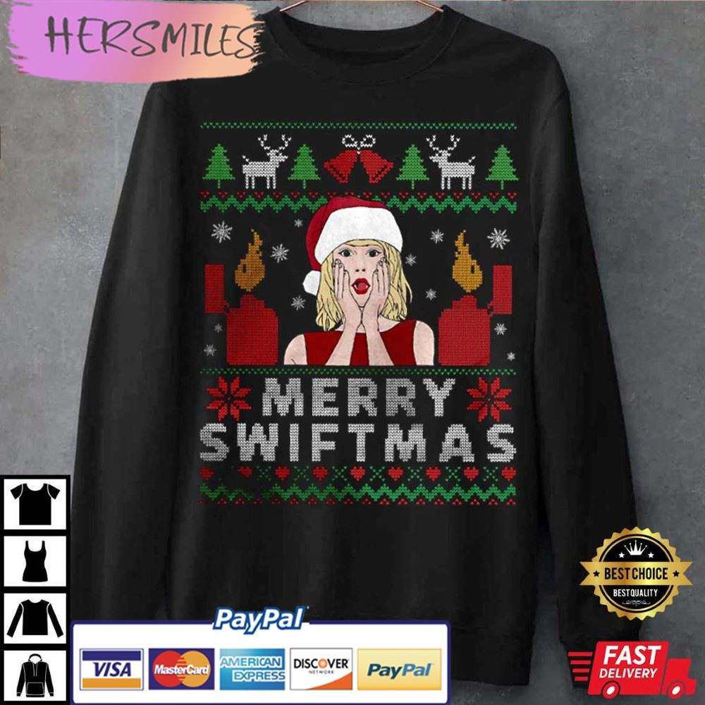 Midnights Merch Christmas Home Alone Style Best T-Shirt