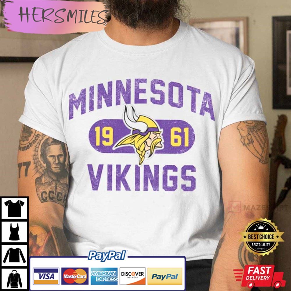 Minnesota Vikings Football Vintage Best T-Shirt