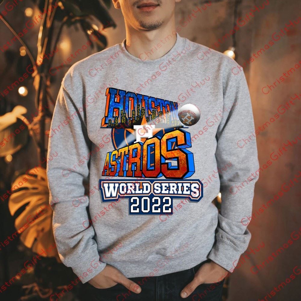 MLB 2022 Champions Houston Astros World Series 2022 Vintage T-Shirt