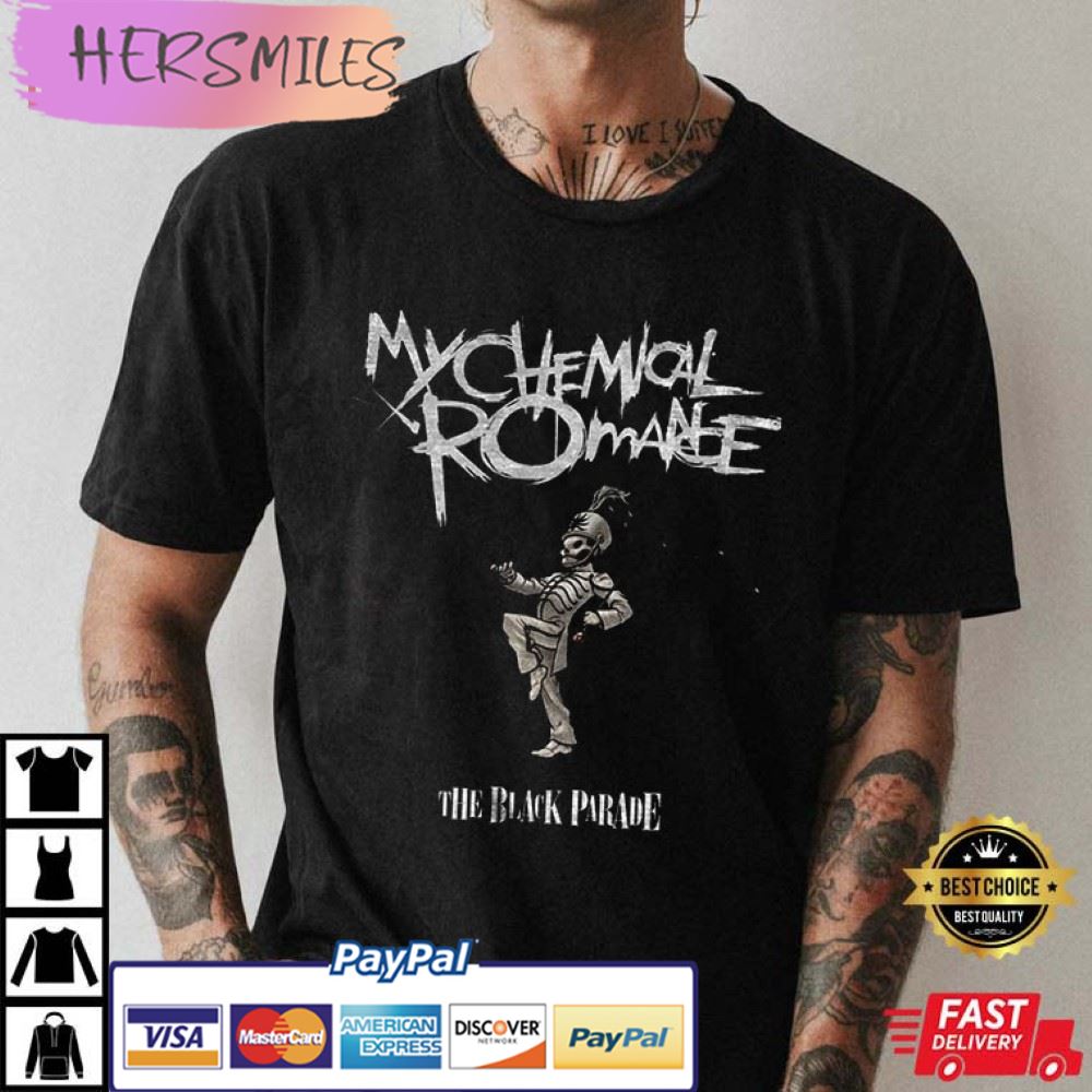 My Chemical Romance Shirt, The Black Parade T-Shirt