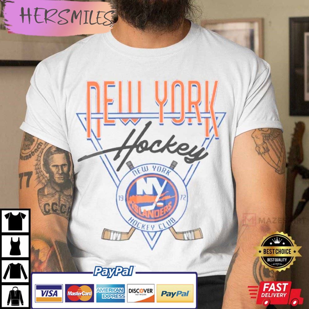 New York Islanders Hockey Trending Vintage Best T-Shirt