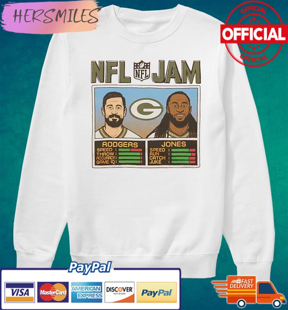 Aaron Jones T-Shirts for Sale