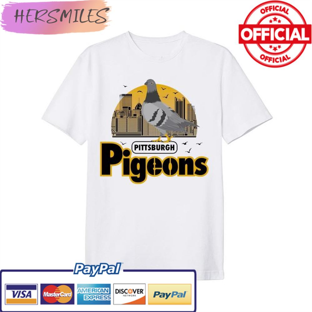 NFL Pittsburgh Steelers Pittsburgh Pigeons T-shirt