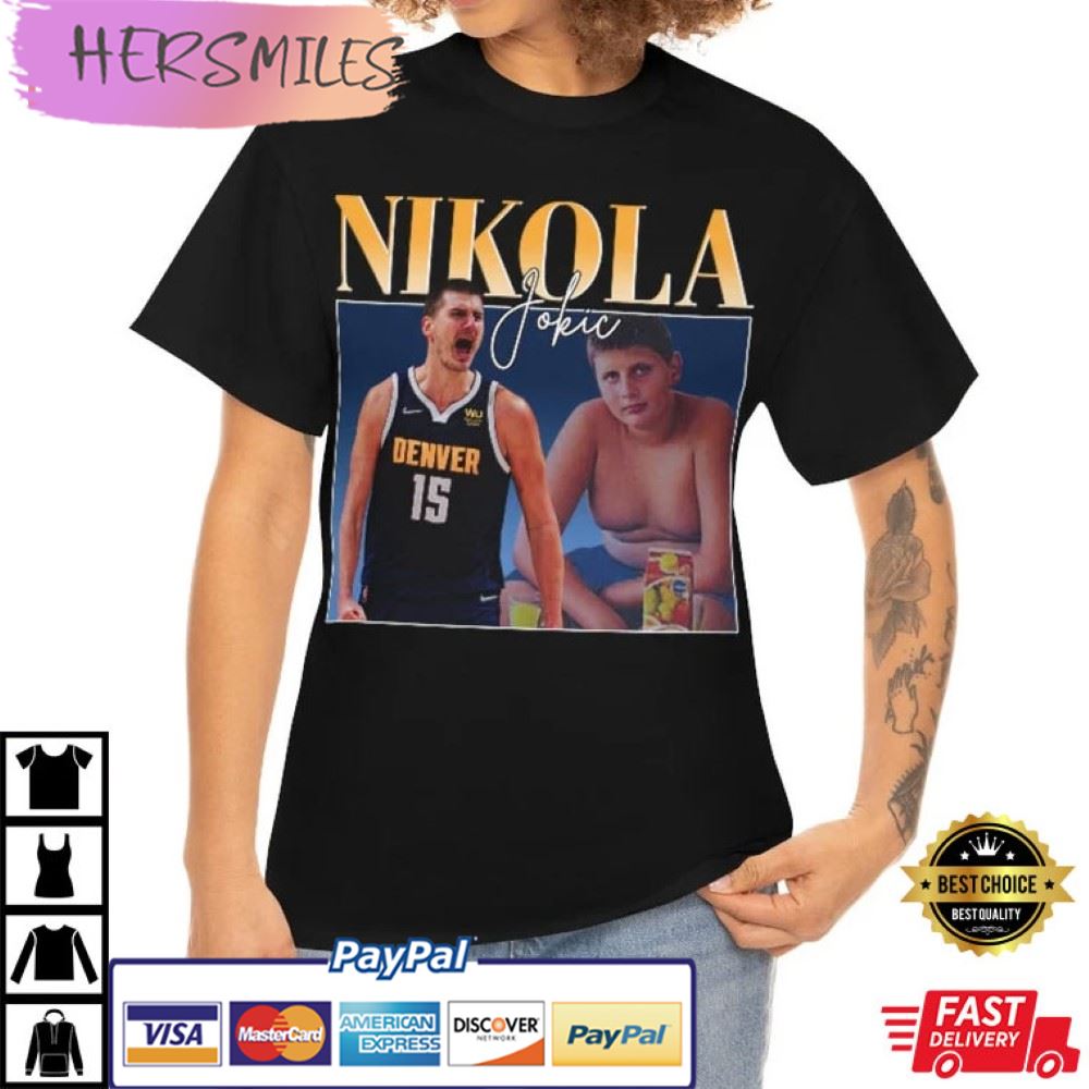 NIKOLA JOKIC Gift For Fan T-Shirt