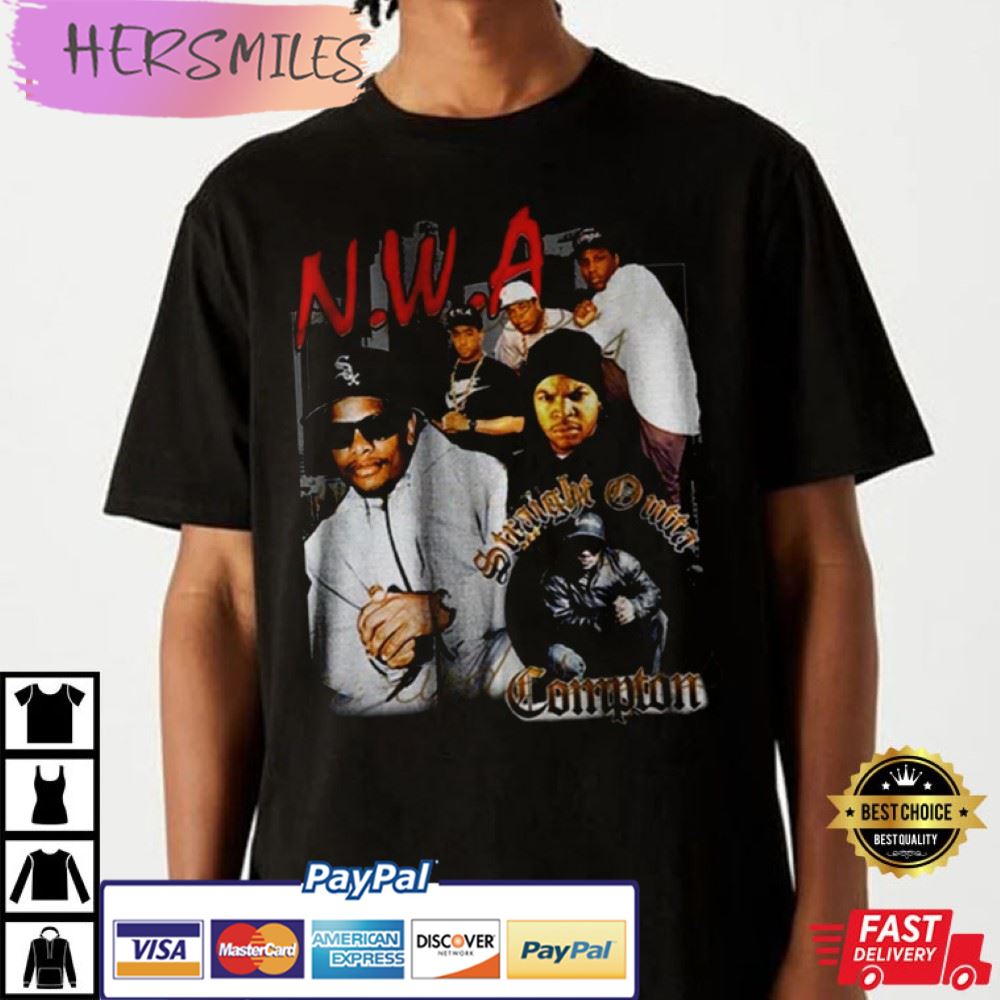 NWA Tour Hip Hop Rap Best T-Shirt