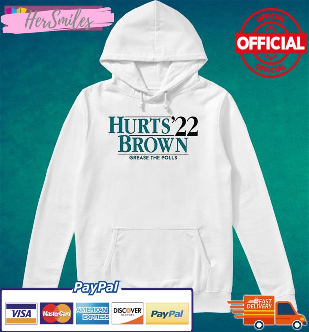 Official Hurts-Brown ’22 Shirt